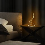 Opviq lights LED namizna svetilka v zlati barvi (višina 40 cm) Yay – | Shoptok.si