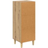  Kreveta hrast artisan 34,5 x 34 x 90 cm Konstruirano drvo | shoptok.hr