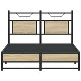 vidaXL Okvir kreveta bez madraca boja hrasta sonome 120x200 cm drveni | shoptok.hr
