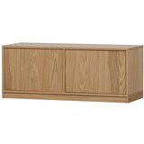 vtwonen Modularna knjižna polica v hrastovem dekorju v naravni barvi 217x243 cm Modulair – | Shoptok.si