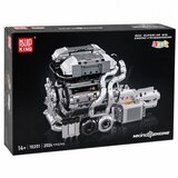 Kockice za slaganje motora V8 Gearbox sa 2024 elementa | Shoptok.si