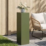  Stalak za biljke Maslinastozelena 30 x 30 x 100 cm Slike