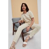 Marisse Women's Tracksuits L-Dr-3704 L.Beige Cene