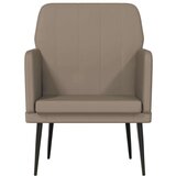  Fotelj kapučino 61x78x80 cm umetno usnje, (20929508) | Shoptok.si