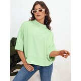DStreet Bluzka damska CHARMA jasnozielona | Shoptok.si