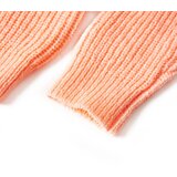  Dječji džemper pleteni jarkonarančasti 140 | shoptok.hr