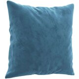 vidaXL 3 dijelni set sofa s jastucima plavi baršunasti | shoptok.hr