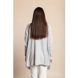 Fenzy Kardigan Dugih Rukava, Siva | shoptok.hr