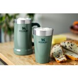 Stanley Adventure Stacking Beer Pint kozarec Hammertone Green 470 ml | Shoptok.si