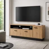 TV omarica Malme – Oak Artisan / Anthracite, (5000486159)