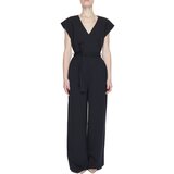 Vila Kombinezoni Visivia S/S V-Neck /Dc/Ls 14096488 Črna | Shoptok.si