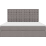  s od storage s uzglavljem Sivosmeđa 200 x 200 cm Tkanina | shoptok.hr