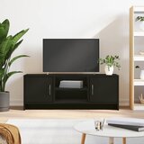 The Living Store TV omarica črna 102x30x37,5 cm inženirski les - TV Omarica, (21429811) Cene