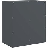  Komoda antracit 67 x 39 x 73 cm čelična | shoptok.hr