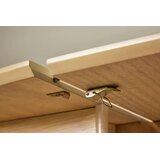 Venture Home okrugli rastezljivi blagovaonski stol Gilda ⌀110 cm, izbijeljena (whitewash) | shoptok.hr