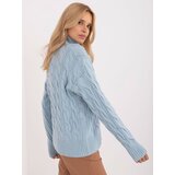 Wool Fashion Italia Sweater-AT-SW-23445.00-Light Blue | Shoptok.si