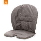 Stokke Navlaka za hranilicu Steps Set Cushion Geometric, Siva Cene