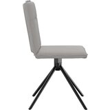  Jedilni stoli 2 kosov siva blago, (21822208) | Shoptok.si