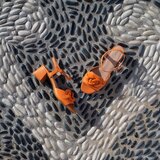 Geox Orange women's sandals New Eraklia 50 T - Women's | Shoptok.si