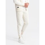 Ombre BASIC men's cotton sweatshirt set unbuttoned sweatshirt + joggers | Shoptok.si