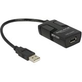 Delock 62588 USB cable 0.15 m USB A Black | shoptok.hr