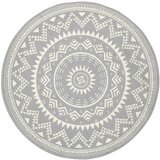 Hanse Home Sivo-zelena preproga Celebration, ⌀ 140 cm Cene
