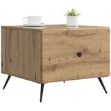  Klubska miza Artisan hrast 49 x 50 x 40 cm Inženirski les, (5000295481) | Shoptok.si