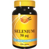 Natural Wealth selen 50 mcg, 100 tableta - podrška imunitetu | ePonuda.com