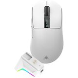 White Shark miš gawain (wgm 5023) gaming / wireless / bežični / bluetooth / bežični / white Cene