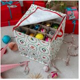 Rex London Škatla za shranjevanje oblačil iz reciklirane plastike 32x32x35 cm Classic Christmas – | Shoptok.si