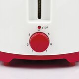 Girmi Toster TP10 750 W rdeče in bele barve, (5000118974) | Shoptok.si