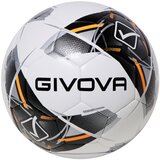  Nogometna lopta Givova Match NEW MAYA (veličina 5) - sivo/narančasta u