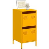 vidaXL Komoda senf žuta 35x39x73,5 cm hladno valjani čelik Cijene