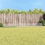 vidaXL Kavez za zečeve Srebrno 650 x 55 x 55 cm Cinkani čelik | shoptok.hr