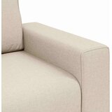 SOFA stolica Bež 100 cm Platnasta tkanina | shoptok.hr