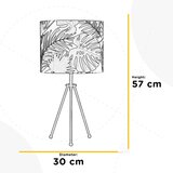Lesnina XXXL NAMIZNA SVETILKA 30/30/57 cm | Shoptok.si