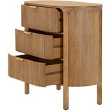 Mauro Ferretti Komoda iz masivne jelke v naravni barvi 80,5x82x47 cm Gothenburg – | Shoptok.si