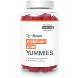 GymBeam Melatonin Plus Gumeni Bomboni 50 kaps. višnja Cijene