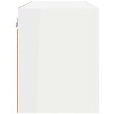 vidaXL Viseča omarica Riga Bela 80 x 31 x 40 cm Konstruiran les | Shoptok.si