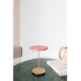 UMAGE Ružičasta LED stolna lampa s mogućnosti zatamnjivanja s metalnim sjenilom (visina 31 cm) Asteria Move – | shoptok.hr