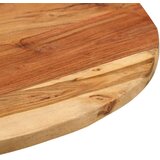 vidaXL bočni stolić 60 x (42-62) cm od masivnog drva bagrema i željeza | shoptok.hr