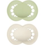 Mam Original 16m+ duda Green/ Beige 2 kos | Shoptok.si