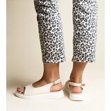 D/CEO Black sandals on a block heel Millo | Shoptok.si