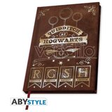 Abystyle Harry Potter - Quidditch A5 Notebook u