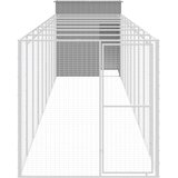  za pse s igralištem svjetlosiva 165x1067x181 cm čelična | Eponuda.com