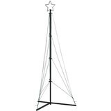 vidaXL Lučke za novoletno jelko 483 LED diod hladno tople bele 240 cm | Shoptok.si