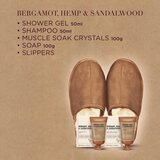 Baylis & Harding The Fuzzy Duck Bergamot, Hemp & Sandalwood poklon set za muškarce | shoptok.hr