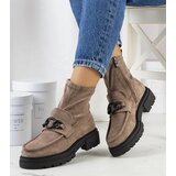 Gemre Brown ankle boots Fannia | shoptok.hr