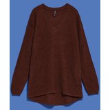 Marisse Sweater Z-Sw-3944 D.Brown | Shoptok.si