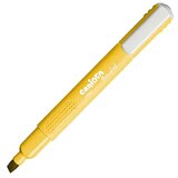 Carioca Označevalec teksta pastelno rumene barve z odrezano konico - | Shoptok.si